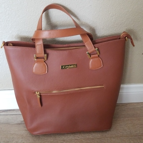 Joy & Iman Handbags - Joy & Iman leather purse